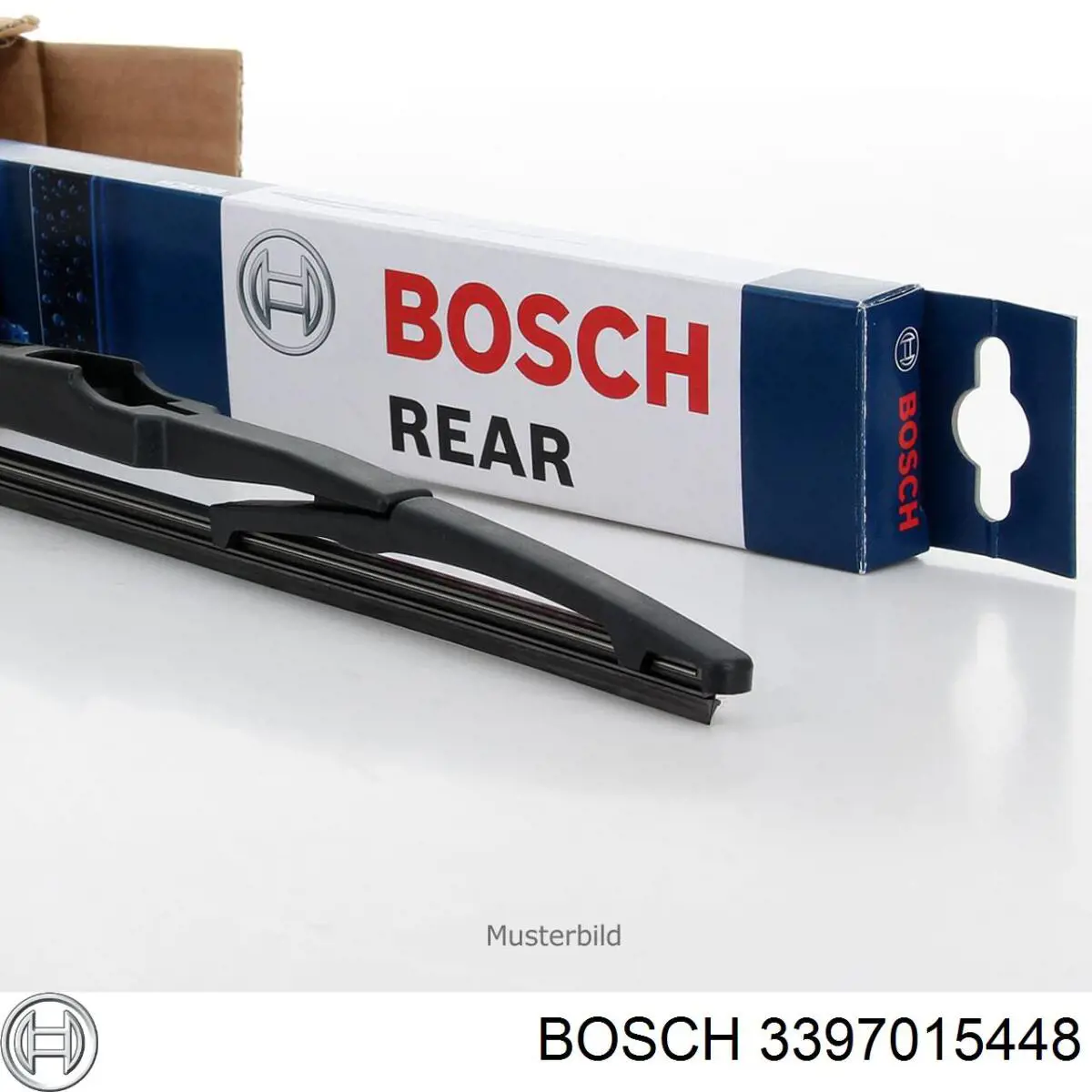 Купить 3397015448 Bosch Дворник стеклоочистителя задний