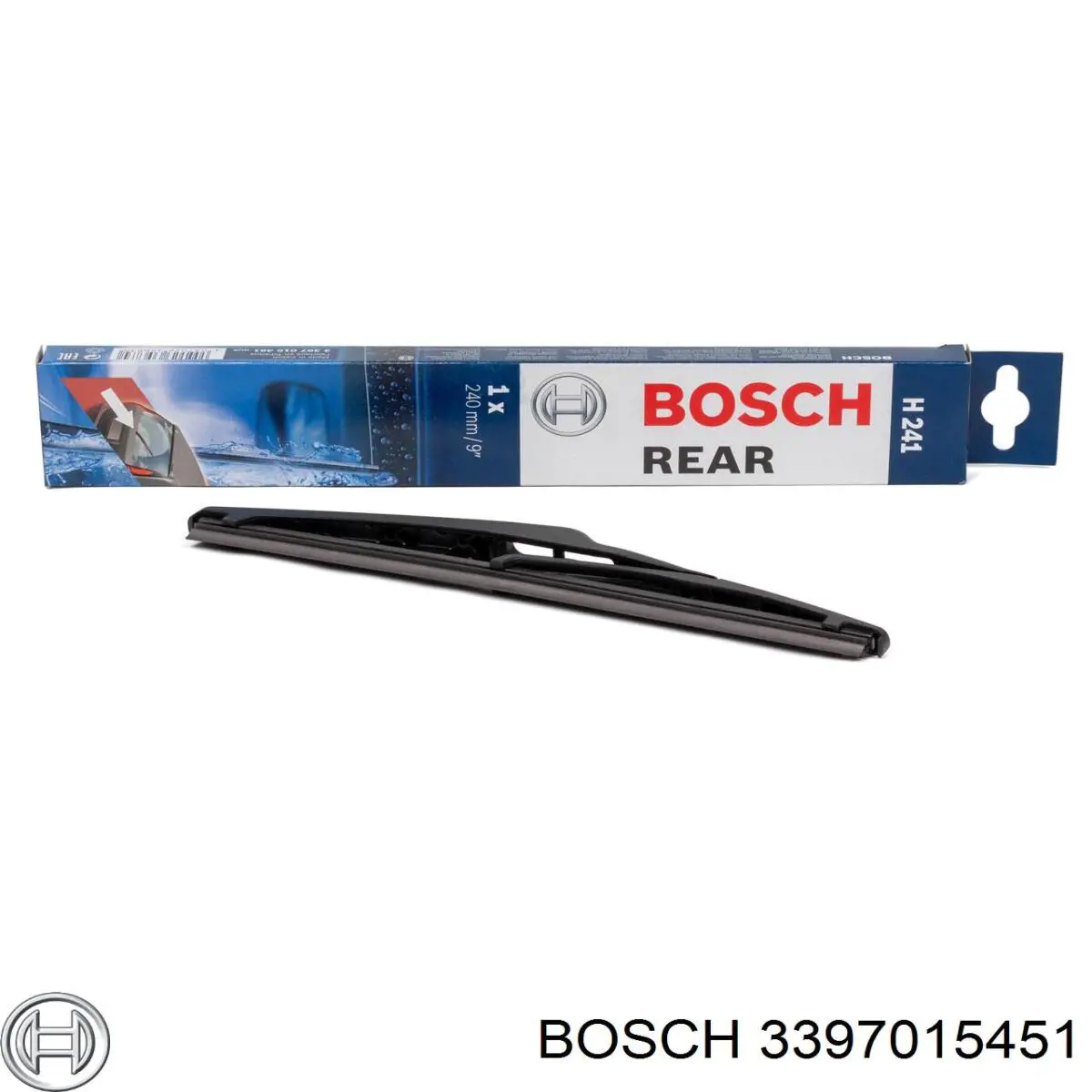 Щетка-дворник заднего стекла 3397015451 Bosch