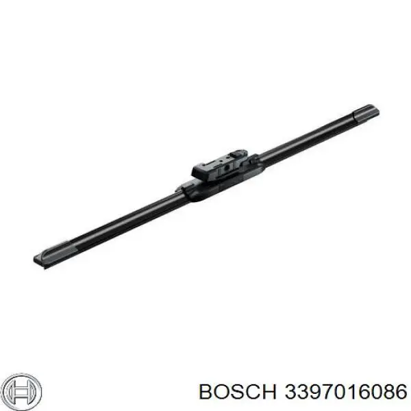 3397016086 Bosch Щетка заднего стеклоочистителя
