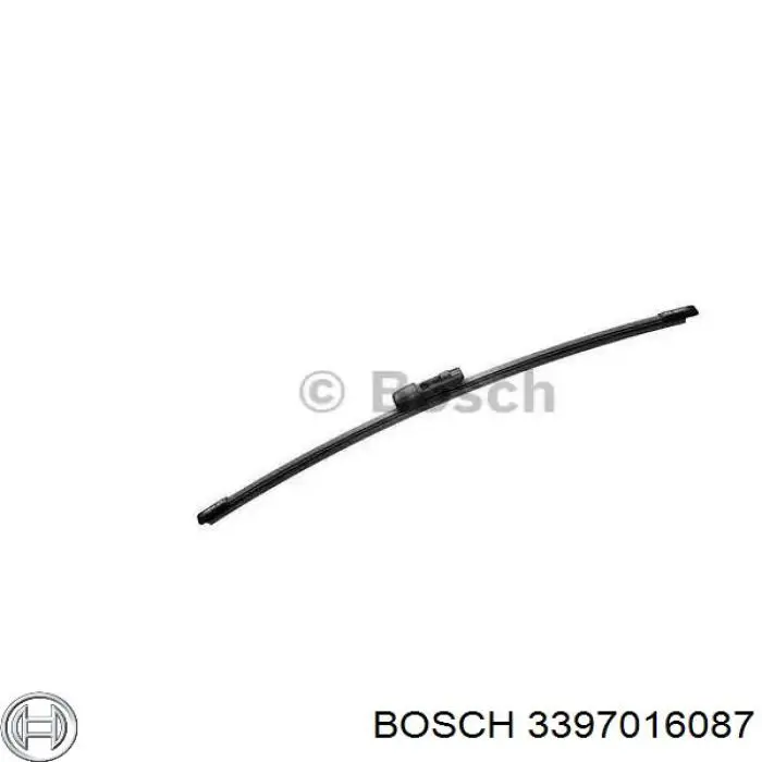 3397016087 Bosch щетка-дворник заднего стекла