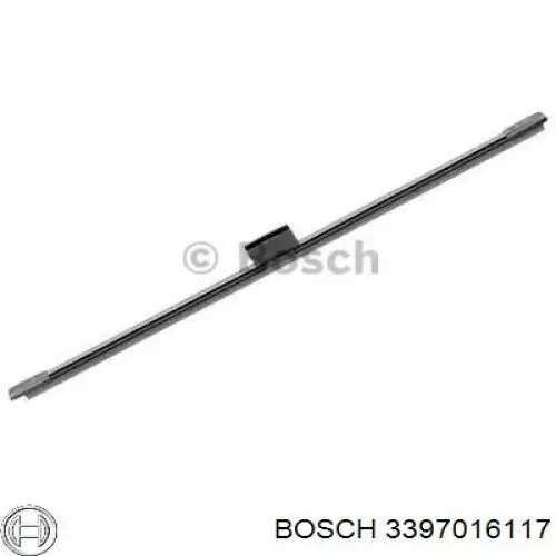 3397016117 Bosch Щетка заднего стеклоочистителя