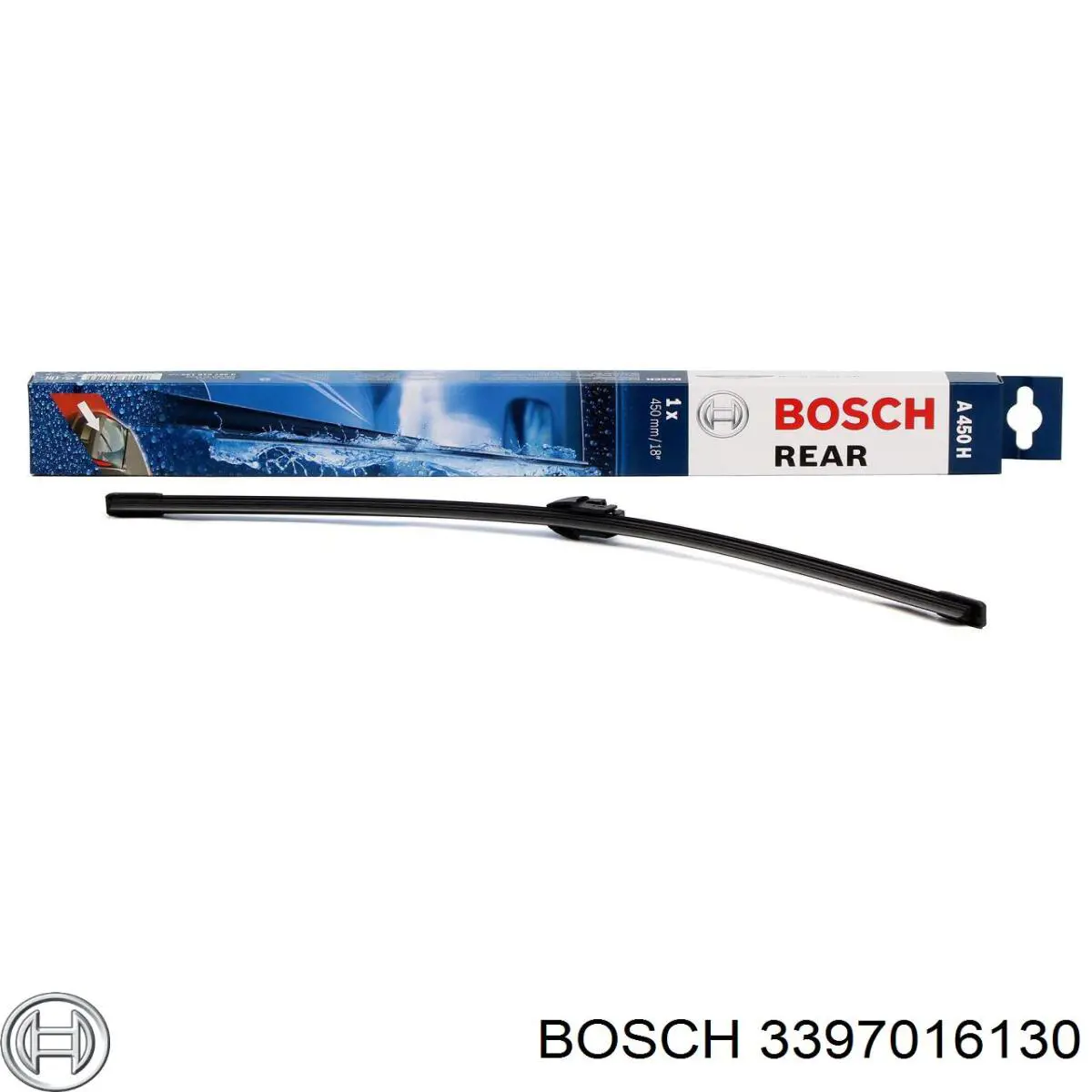 Щетка-дворник заднего стекла 3397016130 Bosch