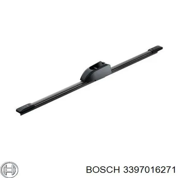Дворник задний 574604 VALEO
