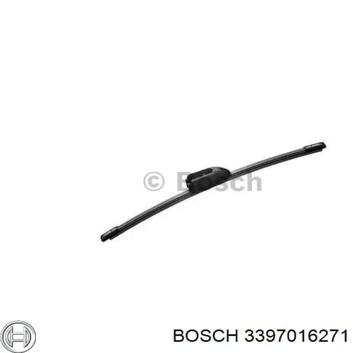 3397016271 Bosch limpa-pára-brisas de vidro traseiro