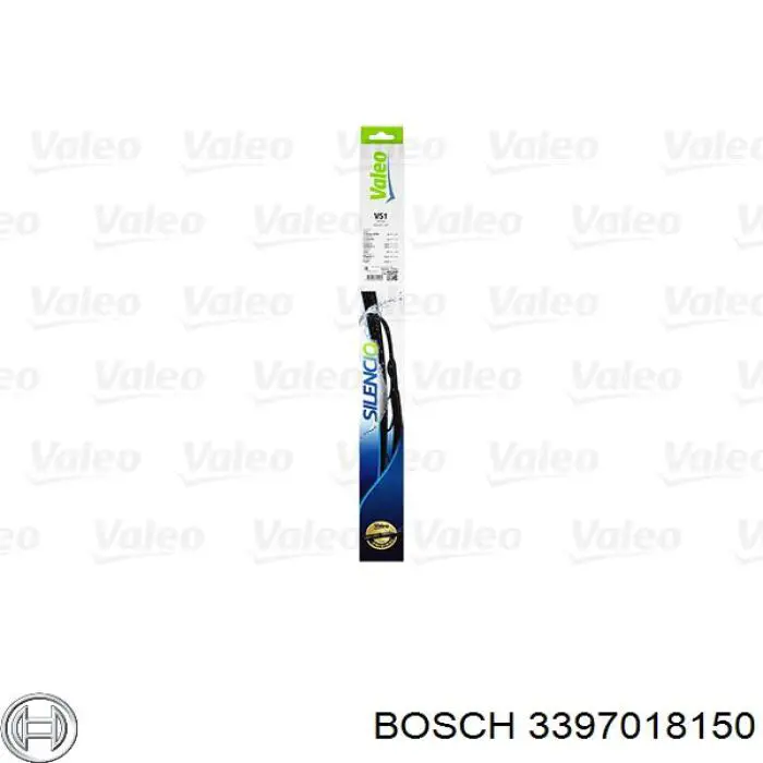 Щетки стеклоочистителя 271491 Volvo