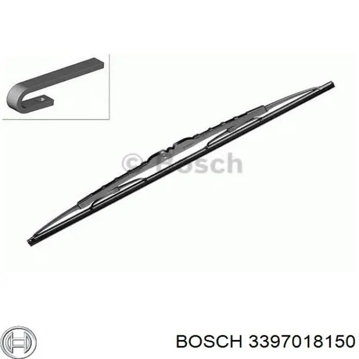 Дворники Bosch 3397018150 цена, от 14.34 USD
