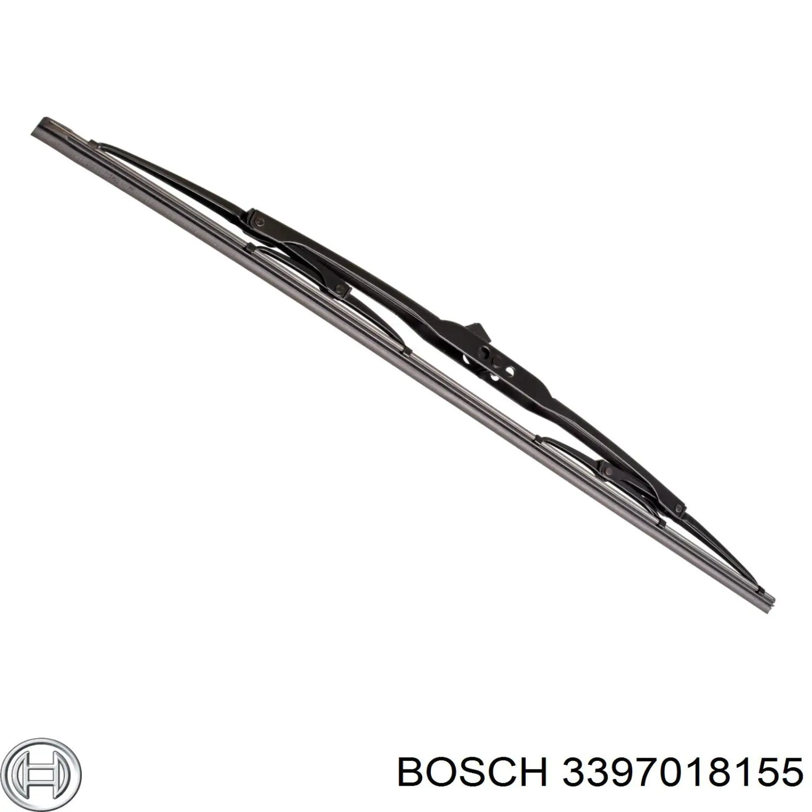 3397018155 Bosch щетка-дворник лобового стекла водительская