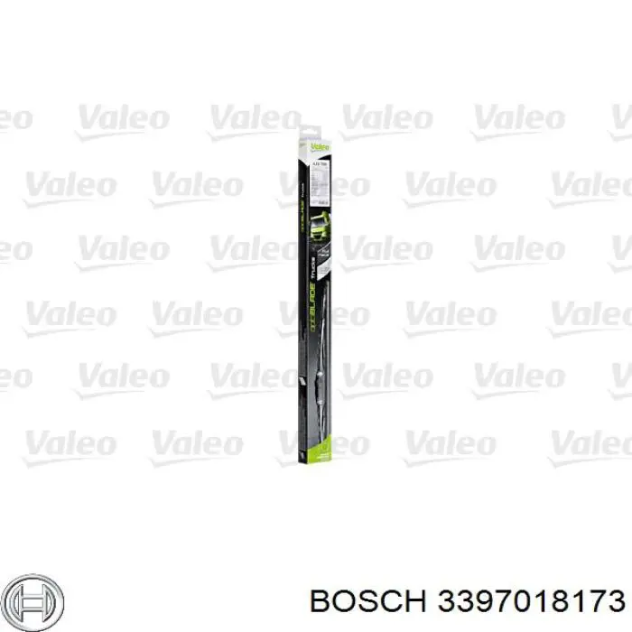 Щетка-дворник лобового стекла водительская 3397018173 Bosch