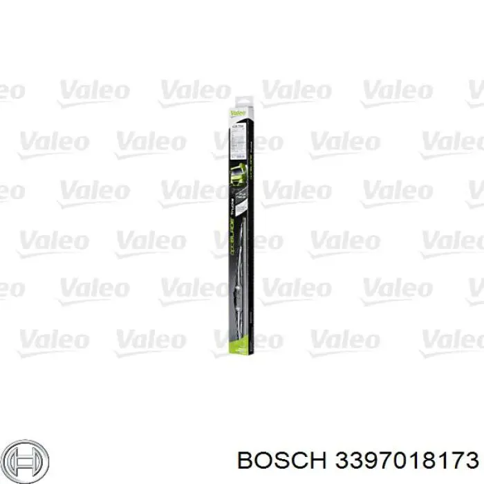 3397018173 Bosch Щетка-дворник лобового стекла, водительская