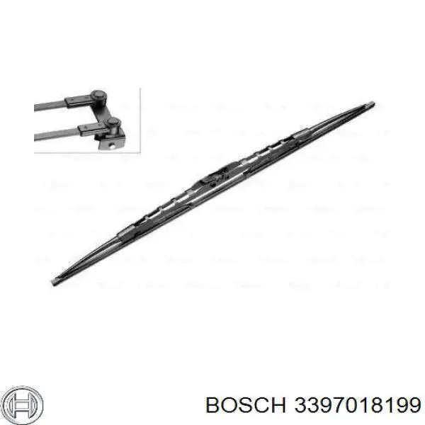 3397018199 Bosch Щетка-дворник лобового стекла, водительская