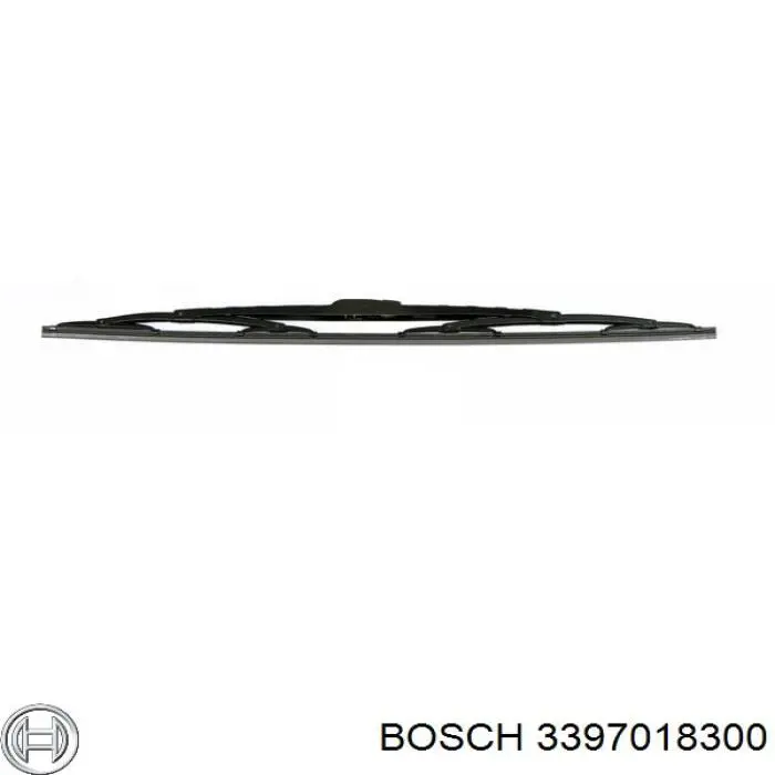 Щетка-дворник лобового стекла водительская 3397018300 Bosch
