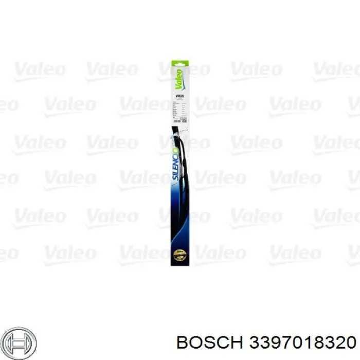 3397018320 Bosch Щетка-дворник лобового стекла, водительская