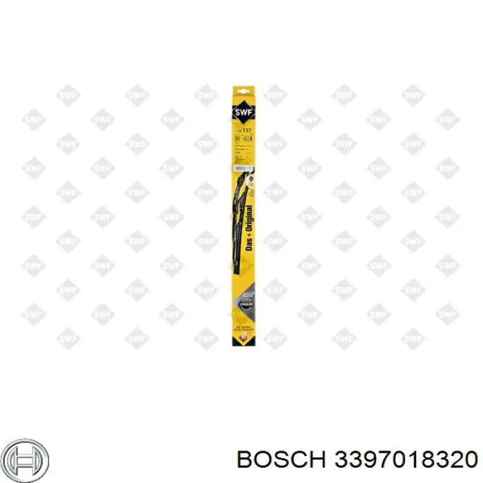Купить 3397018320 Bosch Щетка-дворник лобового стекла водительская