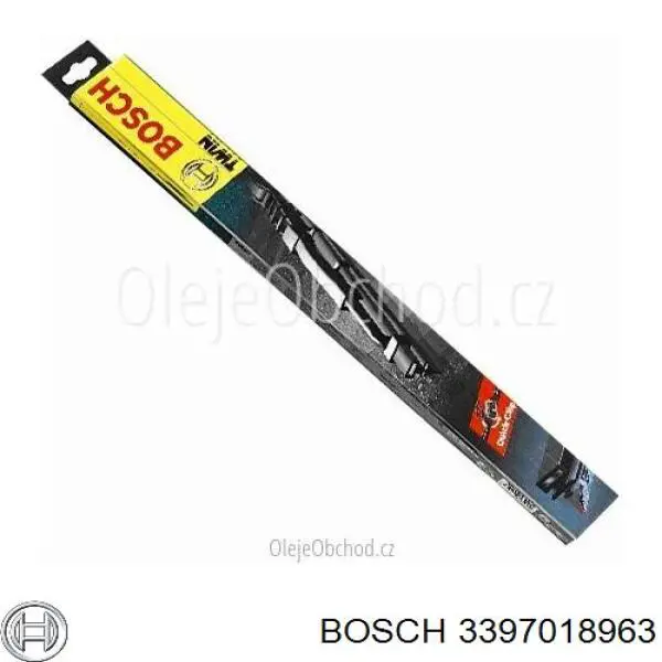 3397018963 Bosch щетка-дворник лобового стекла водительская