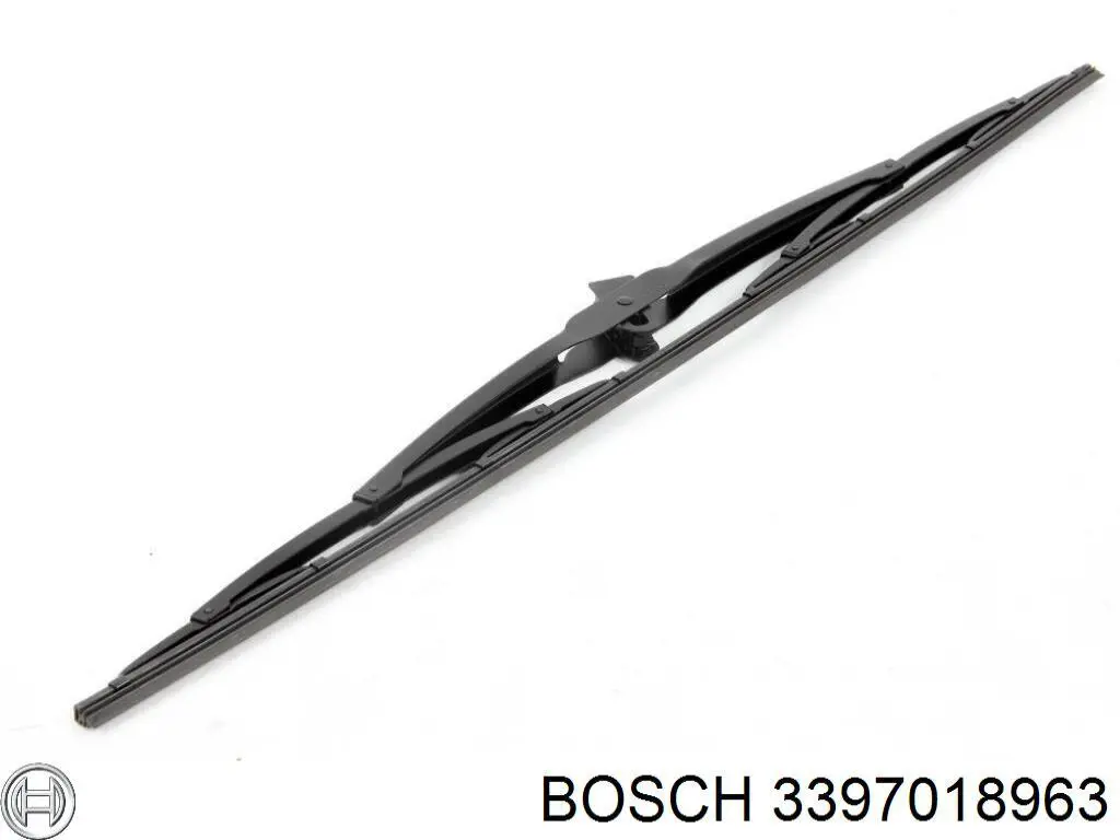 Limpiaparabrisas de luna delantera conductor 3397018963 Bosch
