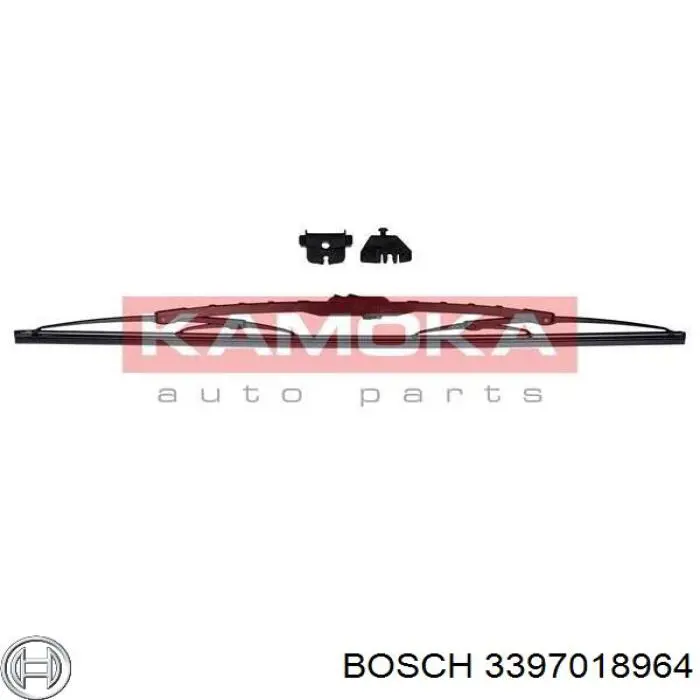Щетка-дворник лобового стекла пассажирская 3397018964 Bosch