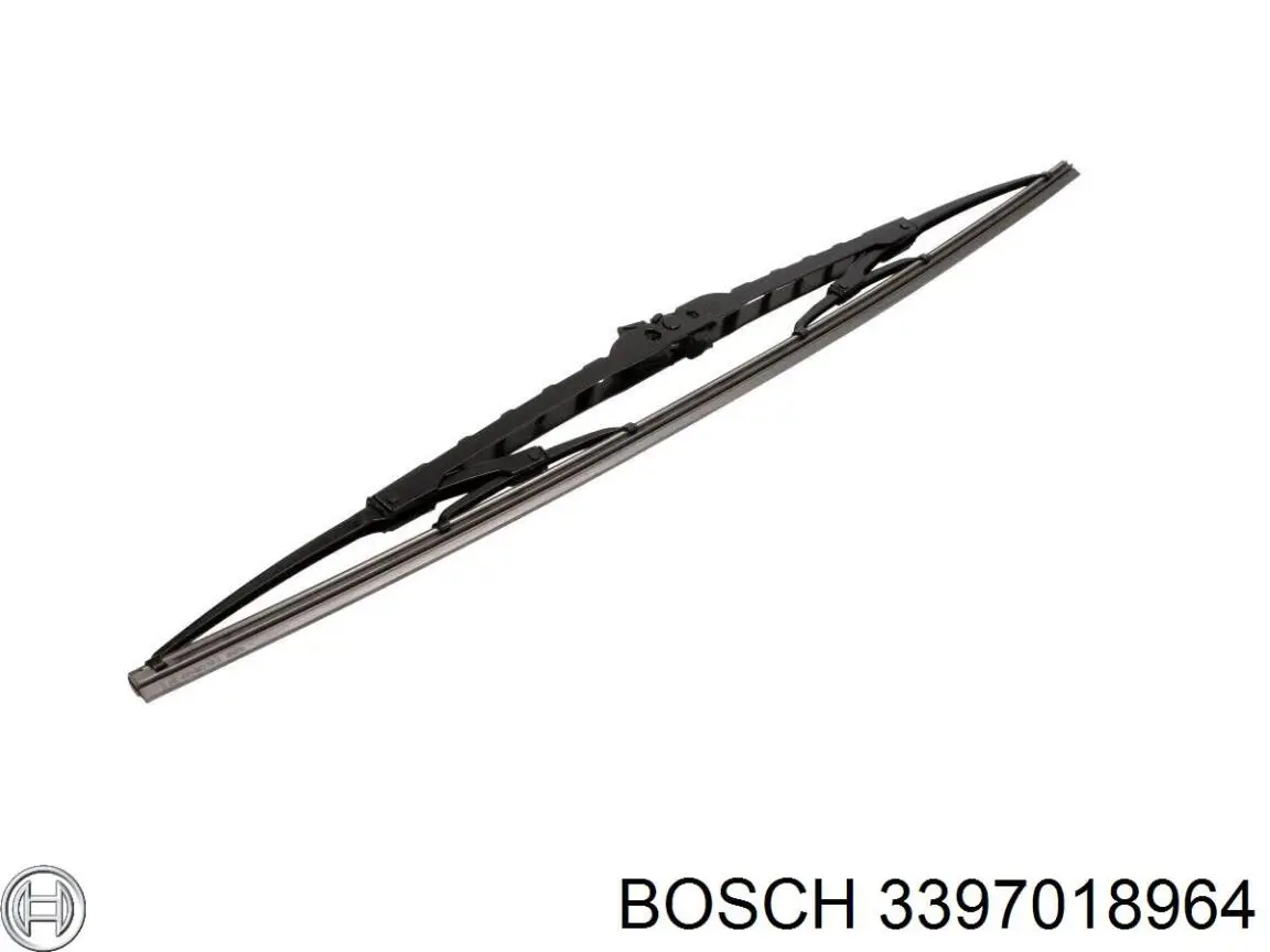Щетка-дворник лобового стекла, пассажирская Bosch 3397018964 цена, от 7.49 USD