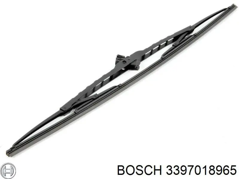 3397018965 Bosch щетка-дворник лобового стекла водительская