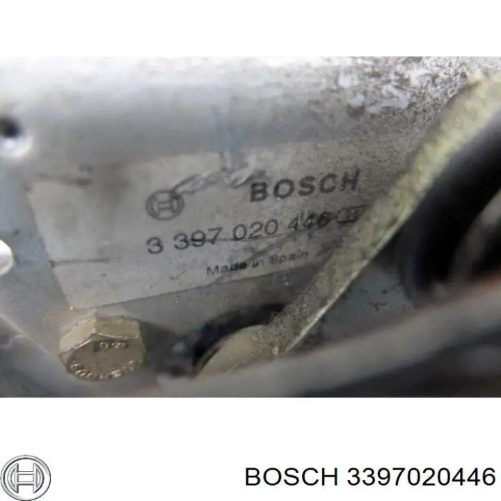3397020446 Bosch Трапеция стеклоочистителя