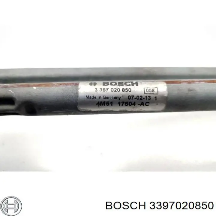 Трапеция стеклоочистителя Bosch 3397020850