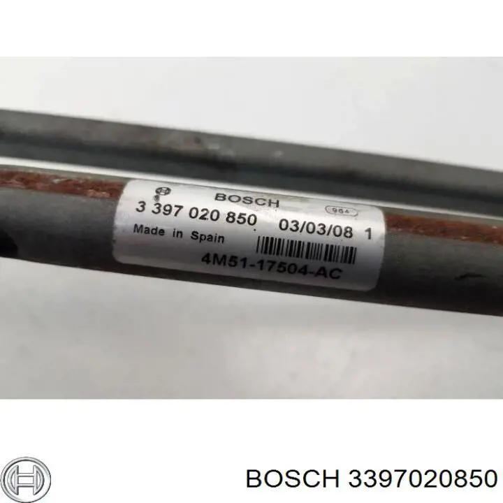 3397020850 Bosch Трапеция стеклоочистителя