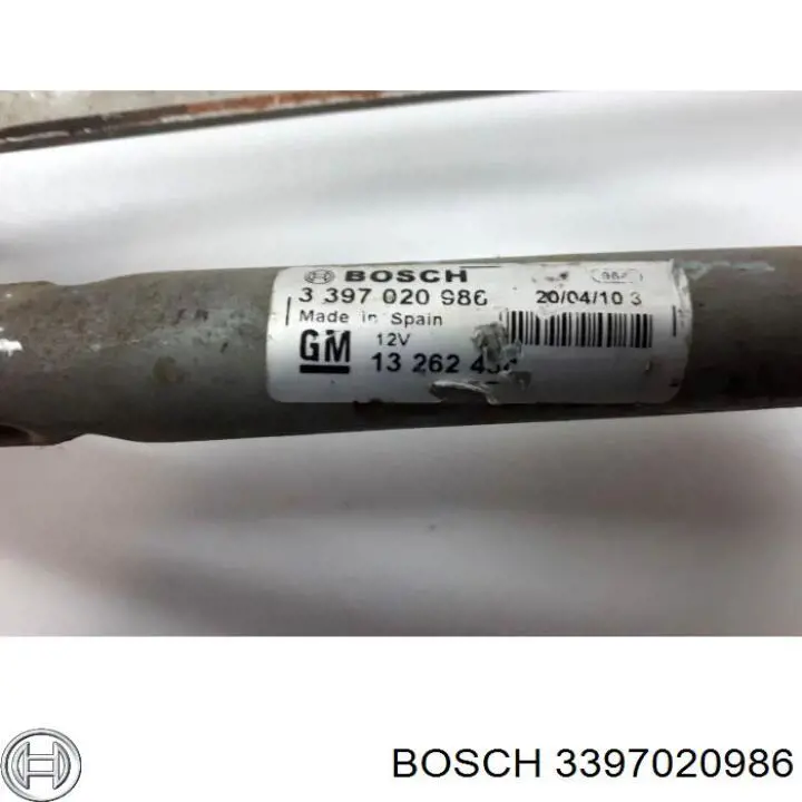  Bosch 3397020986 цена, от 63.35 USD