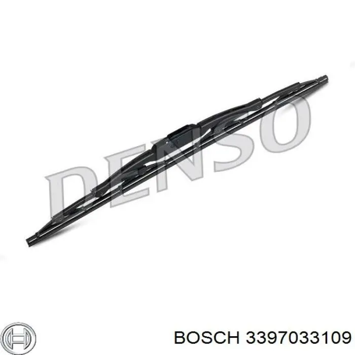 Резинка щетки стеклоочистителя, комплект Bosch 3397033109