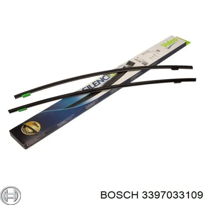 Купить 3397033109 Bosch Бесконтактные дворники