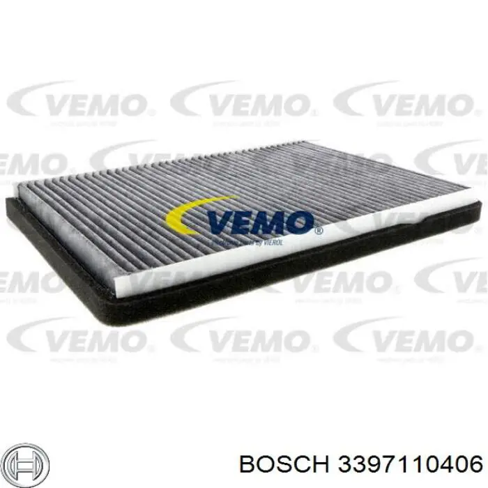 Щетка-дворник лобового стекла, пассажирская Bosch 3397110406 цена, от 4.26 USD