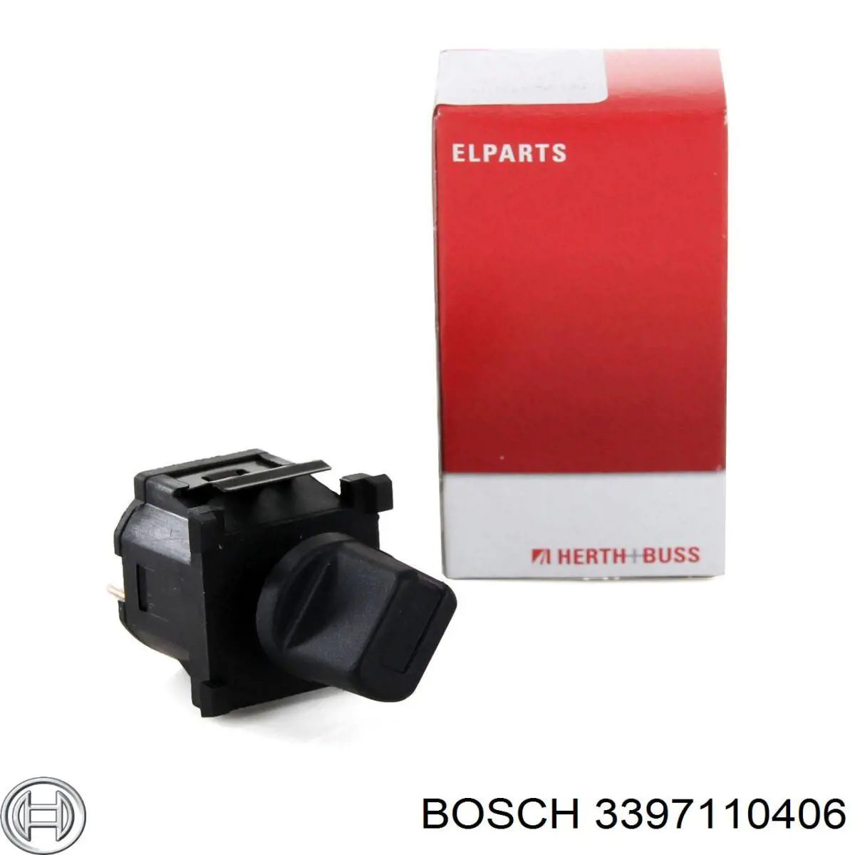 Щетка-дворник лобового стекла пассажирская 3397110406 Bosch