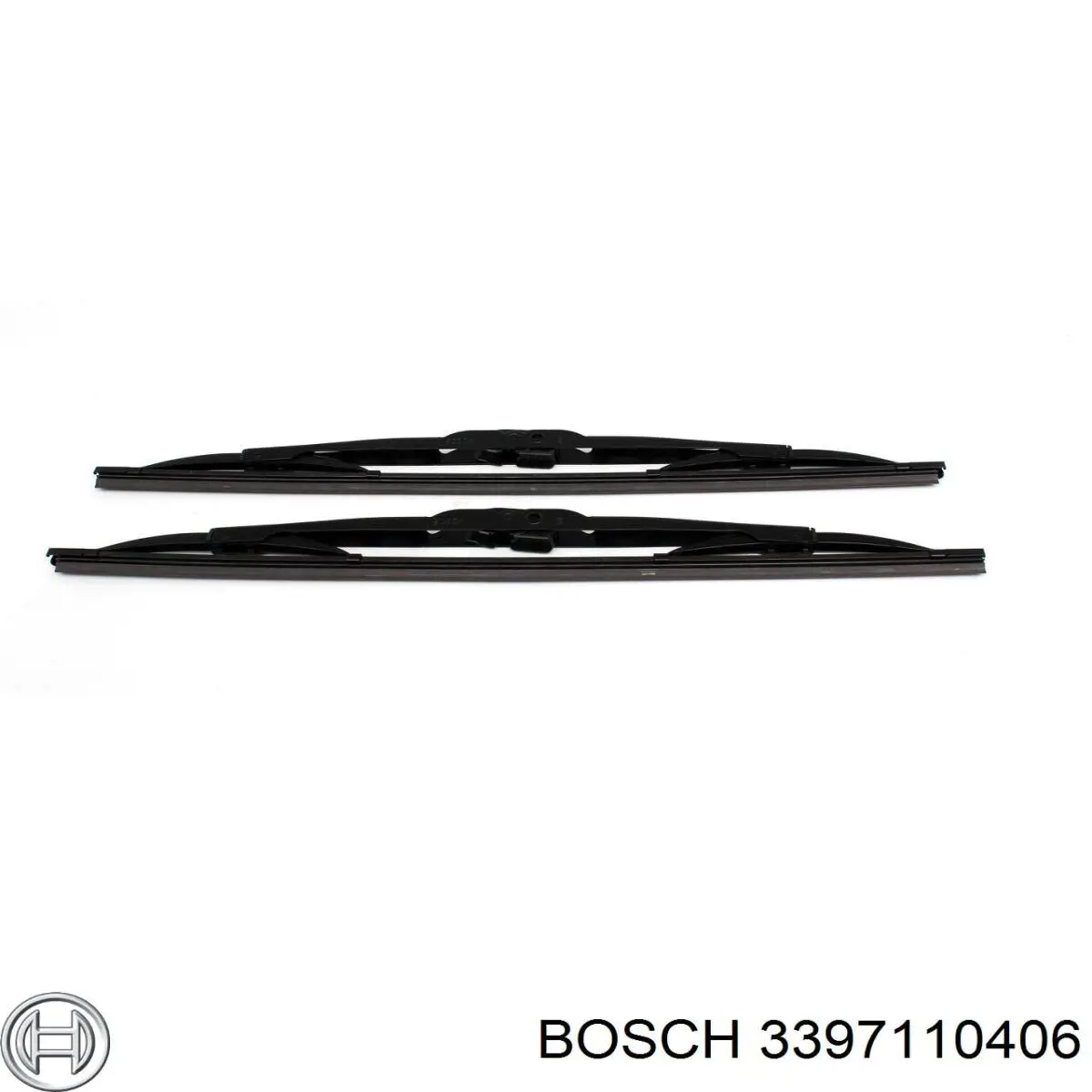 3397110406 Bosch Щетка стеклоочистителя лобового стекла, пассажирская