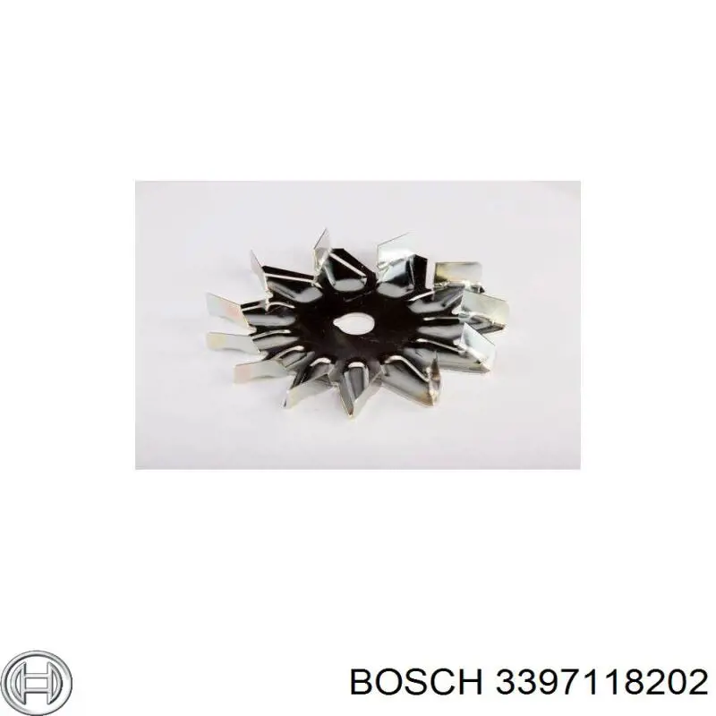 3397118202 Bosch Щетки лобового стекла