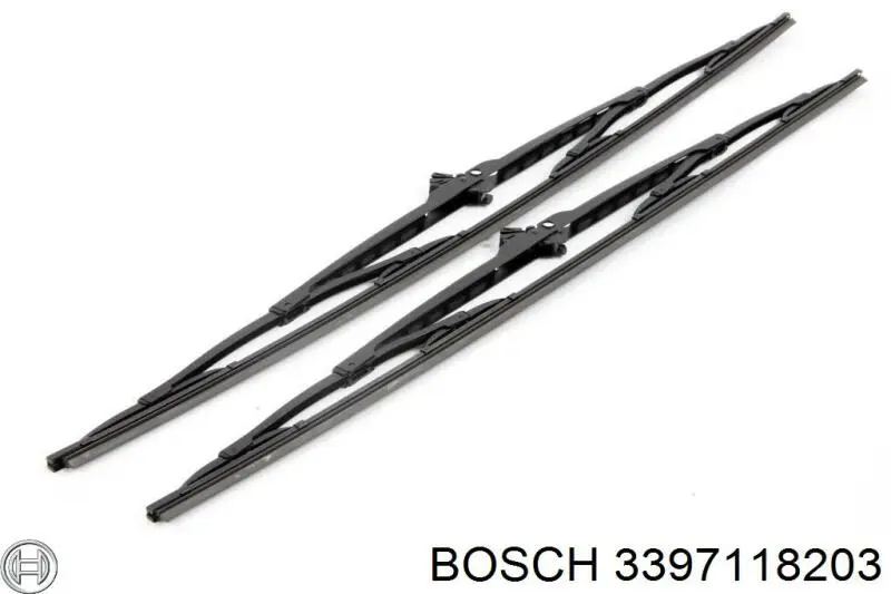 Щетки стеклоочистителя 3397118203 Bosch