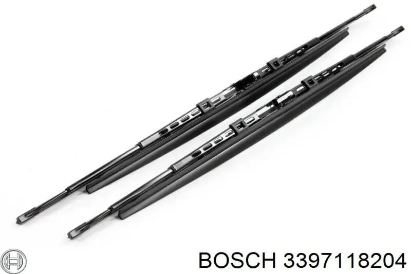 Щетки стеклоочистителя 3397118204 Bosch