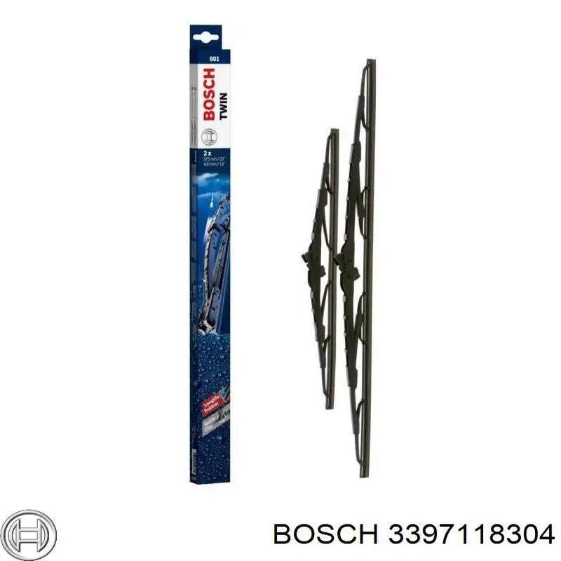 Дворники Bosch 3397118304 цена, от 14.70 USD