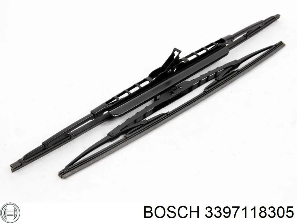 Щітка-двірник лобового скла, комплект з 2-х шт. 3397118305 Bosch