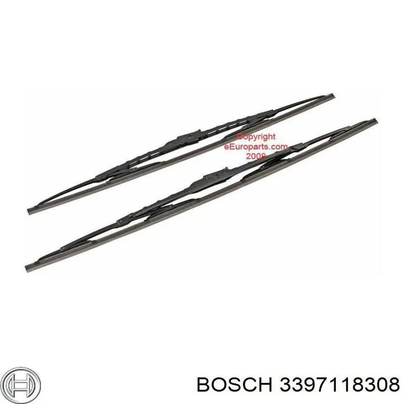 3397118308 Bosch Щетки лобового стекла