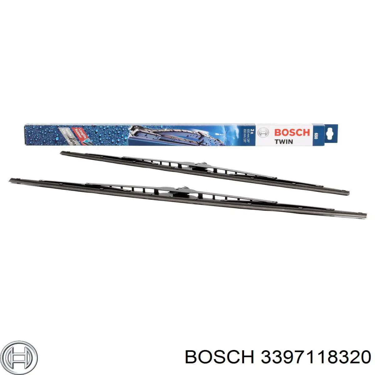 390140 Maxgear Щетка-дворник лобового стекла, водительская