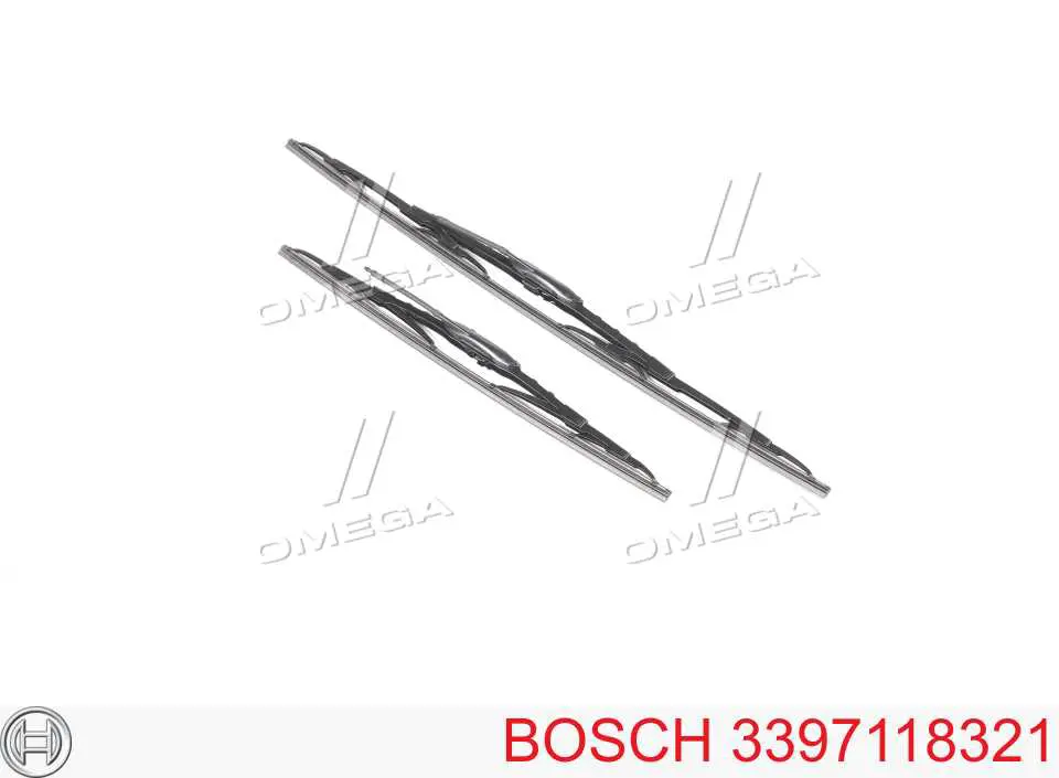 Щетки стеклоочистителя 3397118321 Bosch