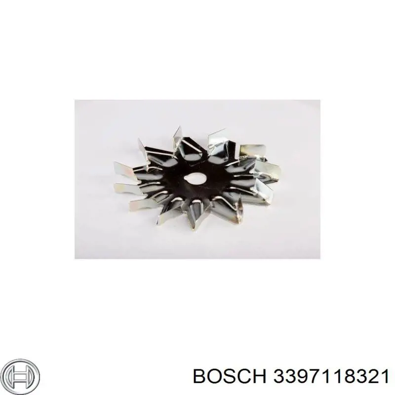 Купить 3397118321 Bosch Бесконтактные дворники