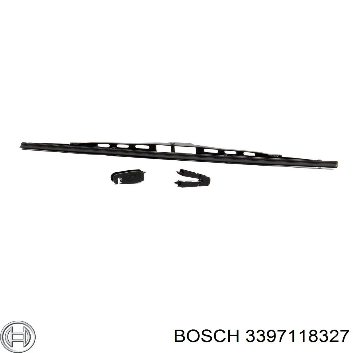 3397118327 Bosch Щетки лобового стекла