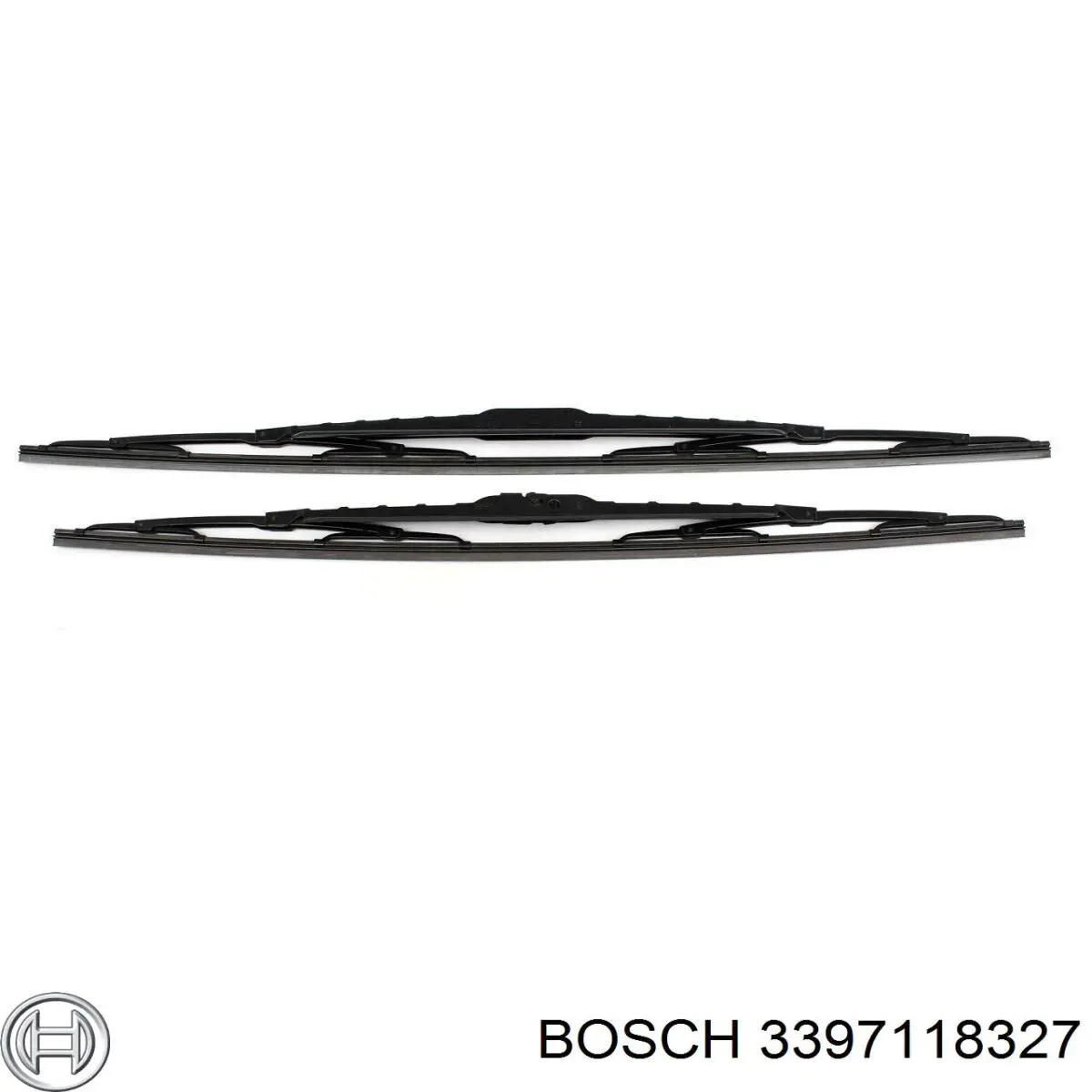 Щетки стеклоочистителя 3397118327 Bosch