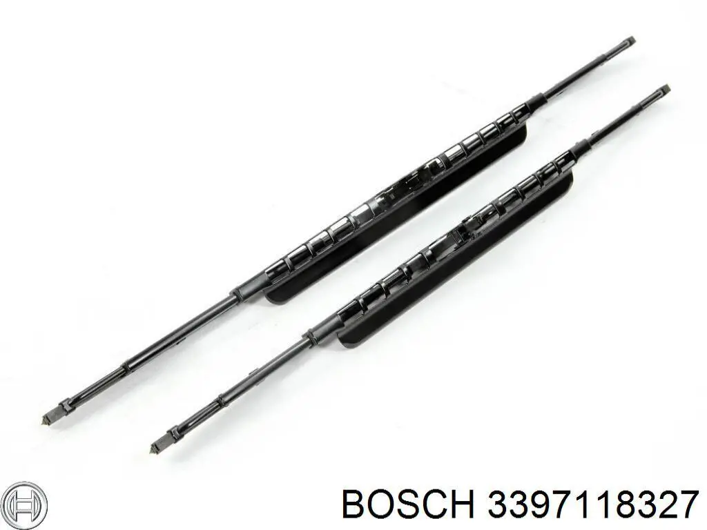 3397118327 Bosch щетка-дворник лобового стекла, комплект из 2 шт.