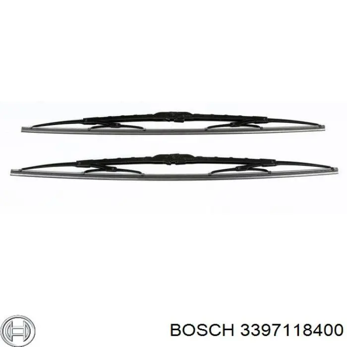 Щетки стеклоочистителя 3397118400 Bosch