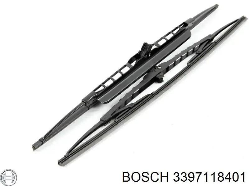 Щітка-двірник лобового скла, комплект з 2-х шт. 3397118401 Bosch