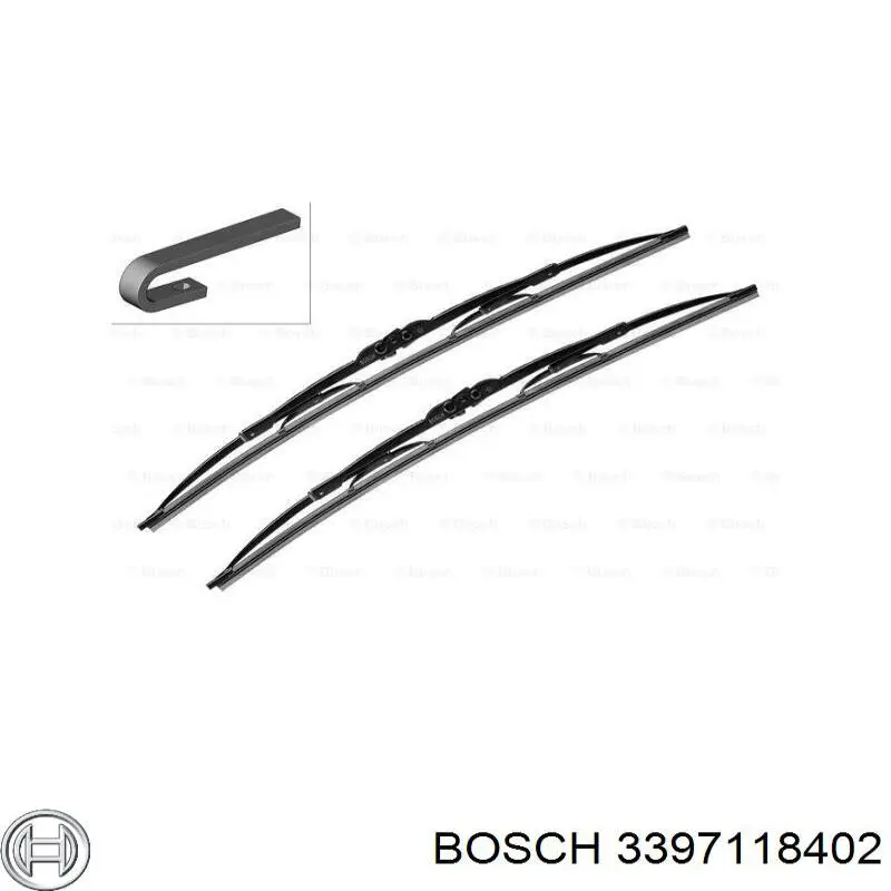 Дворники Bosch 342 цена, от 12.32 USD