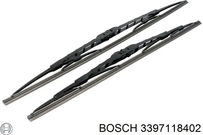 342 Bosch Щетки лобового стекла