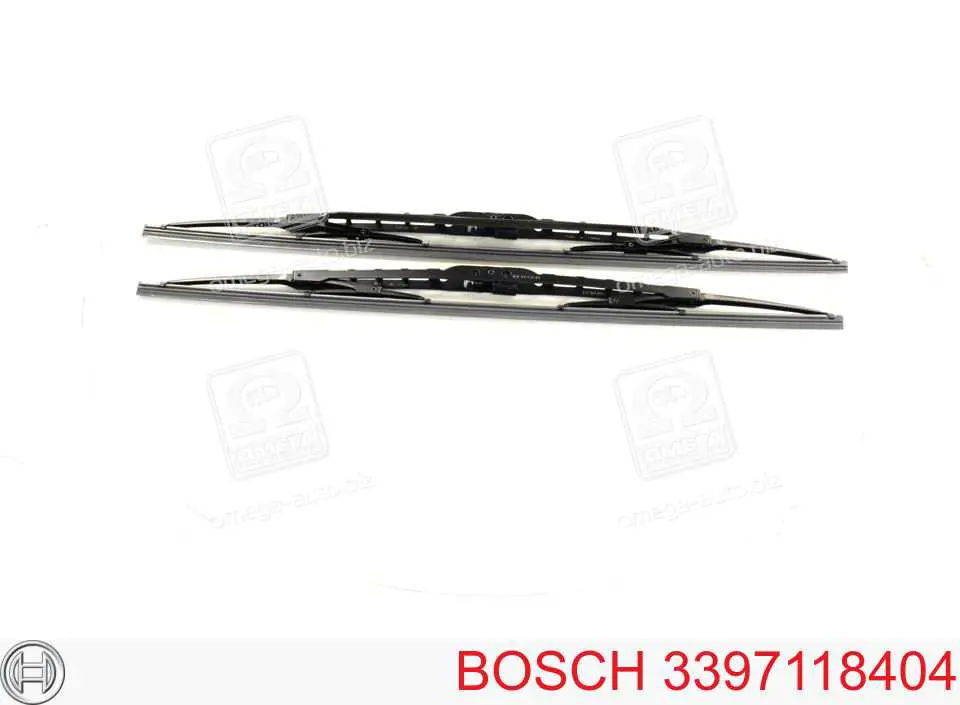 3 397 118 404 Bosch щетка-дворник лобового стекла, комплект из 2 шт.