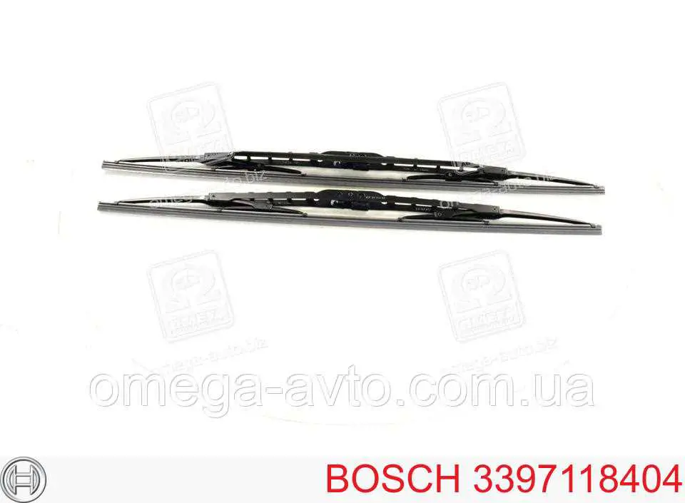 3397118404 Bosch Щетки лобового стекла