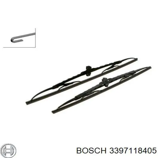 Дворники Bosch 3397118405 цена, от 14.86 USD